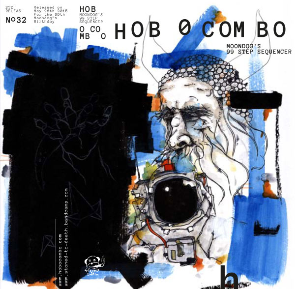 Hobocombo Moondog's 99 Step Sequencer EP